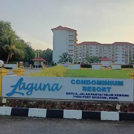 Jas Laguna Condo Resort Port Dickson Exterior photo